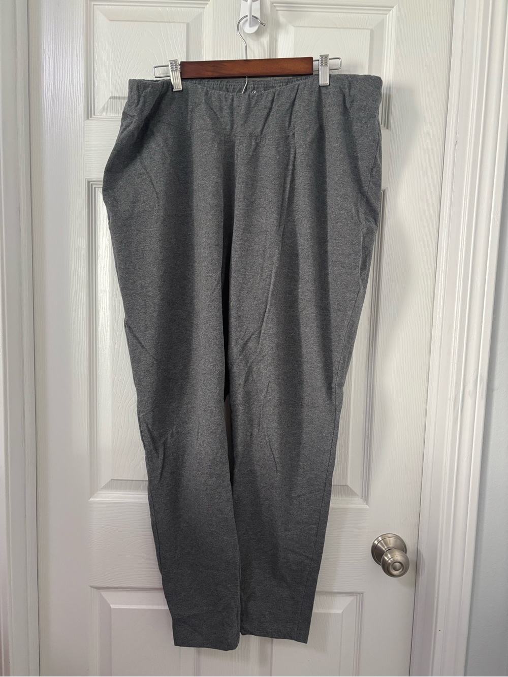 croft & barrow Women’s Dark Gray Jogger Pants